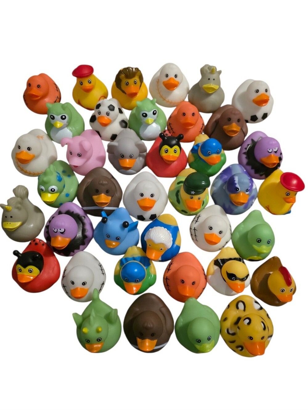 Colorful Rubber Ducks - 2 Random - Picture 2 of 2